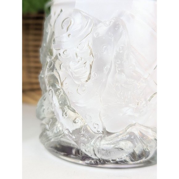 Vintage 1995 Riddler Batman Forever McDonald's Glass Collectible Batman DC Comic - Picture 5 of 6